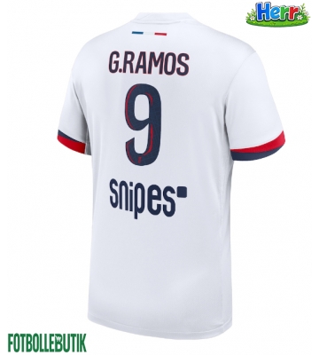 Paris Saint-Germain Goncalo Ramos #9 Bortatröja 2025-26 Kortärmad